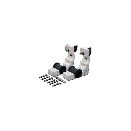 Sea-Dog 327199 Removable Rail Mnt Clamps <SPACER TYPE=HORIZONTAL SIZE=1> Fit 3 327199-1